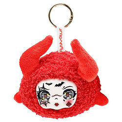 Игрушка-брелок мягконабивная "Огненный демон Рейвен", серия Ангелы и Демоны, 9см, Fyyvalur