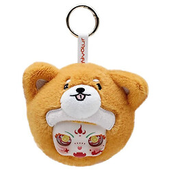 Іграшка-брелок м'яконабивна "Пухната корги Шері", серія Талісмани, 9см, Fyyvalur