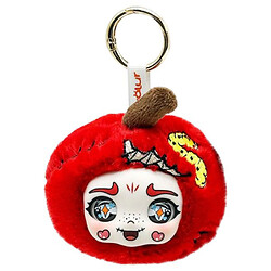 Игрушка-брелок мягконабивная "Яблоко Лил", серия Луна-парк, 9см, Fyyvalur