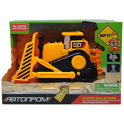 Инерционная машинка "Карьер: Бульдозер", Автопром