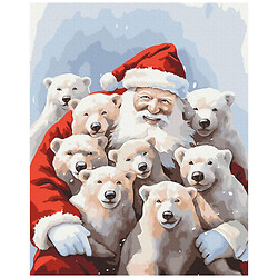 Картина за номерами "Друзі Санти", Brushme