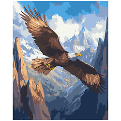 Картина по номерам "Полет над безграничием", 40x50 см, Art Craft