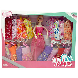 Лялька 29см з нарядами кор.42x6x32 см, Mic