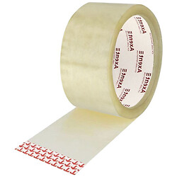 Лента клейкая упаковочная, 48 ммx66 ярд, 45 мкм проз., Axent