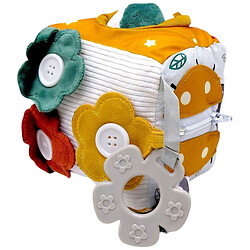 Логический куб для самых маленьких, мягкий, Mic