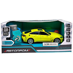 Машина МЕТАЛЕВА 1:34 "BMW I4 M50", Автопром