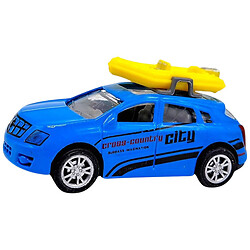 Машина С БАГАЖНИКОМ НА КРЫШЕ, металлическая, Автопром