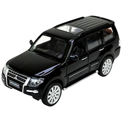 Машина мет. 1:33 "Mitsubishi Pajero 4WD Turbo", капот, багажник, батар., світло, звук, відкр.двері, короб. 18x9x8 см, Автопром
