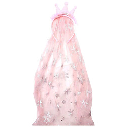 Новогодний обруч "Корона с фатином", 69 см, Mic