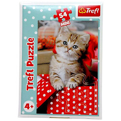 Пазлы "Животные. Котик", 54 эл, Trefl
