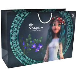 Пакет паперовий XL "Мавка", р.50x35x17 см, Qbee