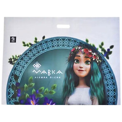 Пакет полиэтиленовый, XL, "Мавка", р.75x55 см, Qbee