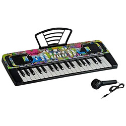 Піаніно 37 клавіш, мікрофон, звукові ефекти, в коробці, Mic