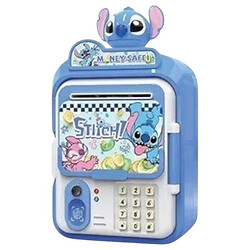 Сейф: звуки, подсветка, наклейки, игрушечные деньги, в коробке, Mic