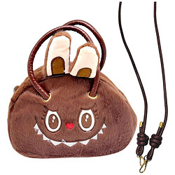 Сумка плюшевая детская "ЛАБУБУ", Mic