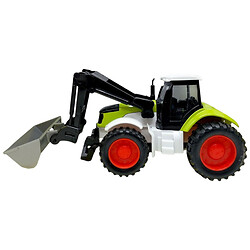 Трактор із ковшем, 20x2х10x3х7x3см, Jian Sheng Toys