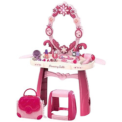 Трюмо с набором, батар., муз., мир., кор. 51,5x11,5x45 см, Mic