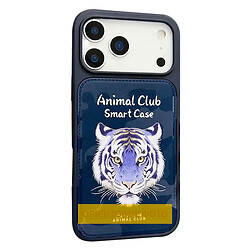 Чехол (накладка) Apple iPhone 16, Animal Club, Royal Blue, Синий