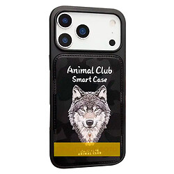 Чохол (накладка) Apple iPhone 17 Pro Max, Animal Club, Чорний