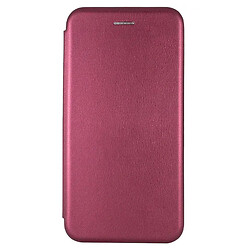 Чехол (книжка) Infinix Hot 50 4G, G-Case Ranger, Бордовый
