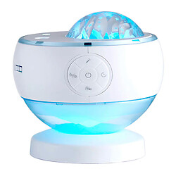 Ночник Galaxy Moon E24, Белый