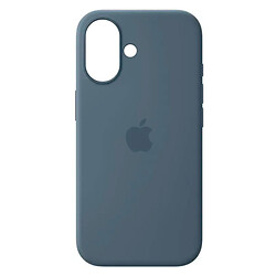 Чохол (накладка) Apple iPhone 17, Original Silicon Case, Anchor Blue, MagSafe, Синій