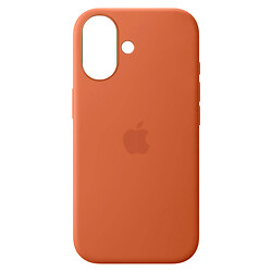 Чехол (накладка) Apple iPhone 17, Original Silicon Case, MagSafe, Terra Cotta, Зеленый