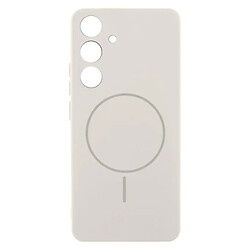 Чехол (накладка) Samsung Galaxy S25 FE, Air Beats, MagSafe, Белый