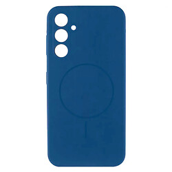 Чехол (накладка) Samsung Galaxy S25 FE, Air Beats, MagSafe, Navy Blue, Синий