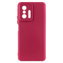 Чехол (накладка) Xiaomi 11T / 11T Pro, Lakshmi, Marsala, Бордовый