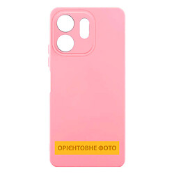 Чехол (накладка) Motorola Moto G86 5G, GETMAN Liquid Silk, Розовый