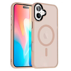 Чехол (накладка) Apple iPhone 16, Epik Metal Buttons Colorful, MagSafe, Золотой