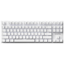 Клавиатура GamePro Genesis Joker MK124W Outemu, Белый