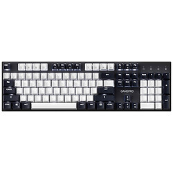 Клавиатура GamePro Genesis Metallic MK144B Outemu, Черный