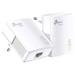 Комплект адаптеров Powerline TP-Link TL-PA7017 KIT, Белый