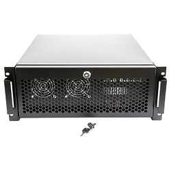 Корпус CSV 4U-K-5D, Черный