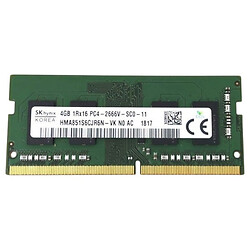 Модуль пам'яті Hynix HMA851S6CJR6N-VK, 4 Гб.