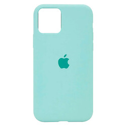 Чохол (накладка) Apple iPhone 11 Pro, Original Soft Case, Turquoise, Бірюзовий