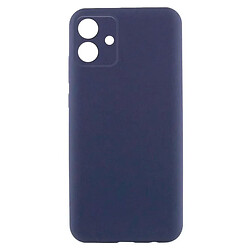 Чохол (накладка) Samsung A065 Galaxy A06, Original Soft Case, Midnight Blue, Синій