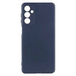 Чохол (накладка) Samsung A256 Galaxy A25 5G, Original Soft Case, Midnight Blue, Синій