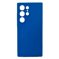 Чохол (накладка) Samsung S928 Galaxy S24 Ultra, Original Soft Case, Light Blue, Блакитний