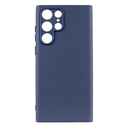 Чехол (накладка) Samsung S928 Galaxy S24 Ultra, Original Soft Case, Midnight Blue, Синий