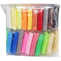 Набор для лепки с воздушным пластилином, 20 стиков, Lovin