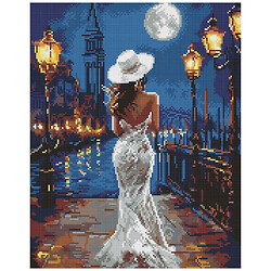 Алмазная мозаика "У причала", 40х50 см, Ідейка