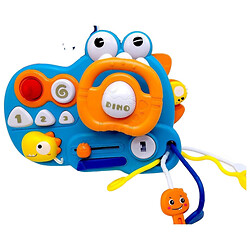 Бізіборд у коробці "Динозаврик", Mic