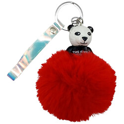 Брелок "ПАНДА С МЕХОВОЙ ШАРИКОМ", Mic