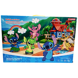 Будиночок герой, підсвічування, 3 режими, 2 фігурки, собачка, ліжко, столик, стільці, меблі, в коробці, Mic