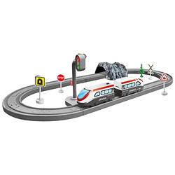 Залізниця на батарейках у коробці, нар. 41x10x29см, Autree