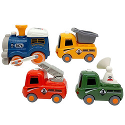 Залізниця на радіокеруванні в коробці, Lcf