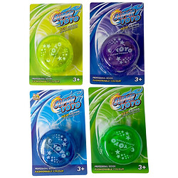 Игра "Йо-йо", микс цвета, свет, планшет 9x3x14см, Mic